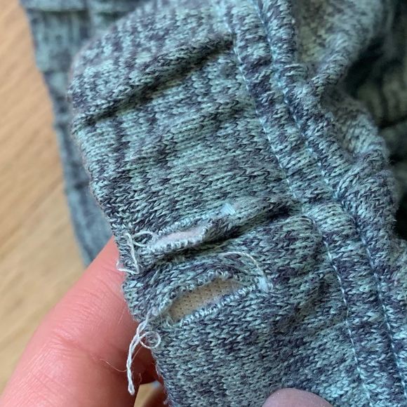 Greenish Greyish Bluish Thin Sweatpant Jogger - Picture 4 of 6